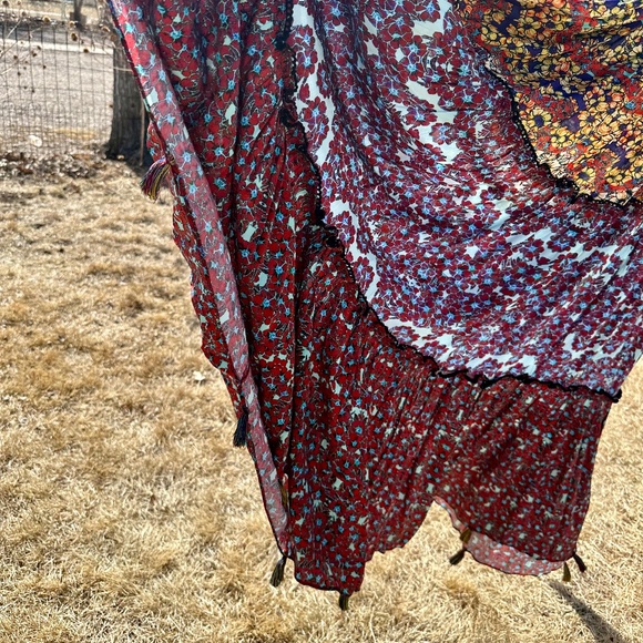 NEW NWT Anthropologie Marala Maxi Dress - Picture 10 of 12